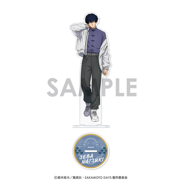 SAKAMOTO DAYS アクリルスタンドセット　ゼブラック　当選品 SAKAMOTO DAYS JC22発売記念 限定アクスタ(ゼブラック当選