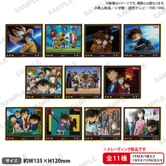 名探偵コナン　トレーディングミニ色紙 場面写ver. vol.1【単品】（2025年10月以降発売予定）