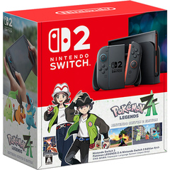 【抽選販売（当選者のみ購入可能）】Nintendo Switch 2（日本語・国内専用） Pokemon LEGENDS Z-A Nintendo Switch 2 Edition セット【セブンネットオリジナル2大特典付き】