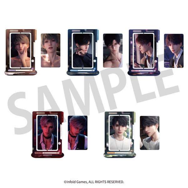 恋と深空」心の囁きシリーズ 回転アクリルスタンド（マヒル） 通販