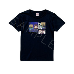 アニメ『銀河特急 ミルキー☆サブウェイ』 Tシャツ(ちぽっけ) TC(カート・マックス) ブラック Lサイズ（2026年6月以降発売予定）