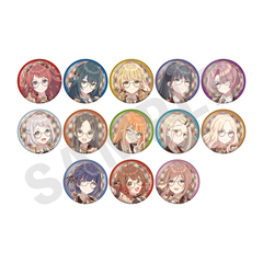 「学園アイドルマスター」 トレーディング缶バッジ めがね×ラテコーデver.（全13種）【BOX】（2026年6月以降発売予定）