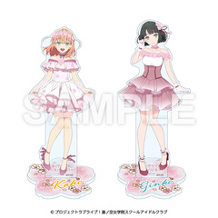 【セブンネット限定】ラブライブ！蓮ノ空女学院スクールアイドルクラブ　アクリルスタンド　桜ver.　スリーズブーケ