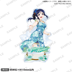 ラブライブ！スクールアイドルフェスティバル　アクリルスタンド Aqours 常夏ver. 松浦果南（2026年6月以降発売予定）