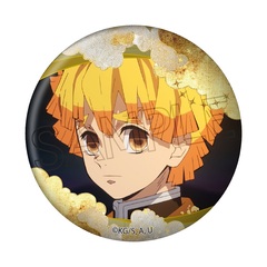 鬼滅の刃 メタル缶バッジ -浮雲- Vol.1　我妻善逸（2026年6月下旬以降発売予定）