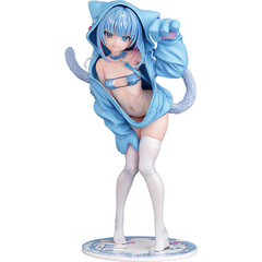 バーチャルイラストレーター カンザリンカンザリンちゃん 猫耳パーカーVer.（2027年2月以降発売予定）