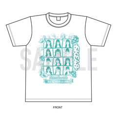 【SKE48】【ぶどばな組】SKE48 SUMMER Tour 2026チーム別Tシャツ（L）