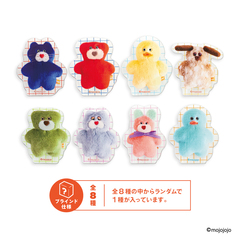 シークレットコレクション アクリルクリップ  mojojojo