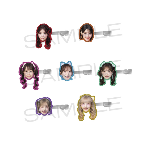 FRUITS ZIPPER】ランダム前髪クリップ（セブンネット限定） 通販
