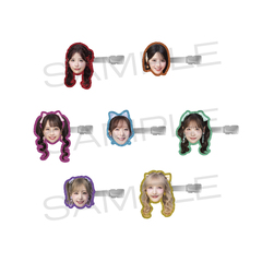 【FRUITS ZIPPER】ランダム前髪クリップ（セブンネット限定）