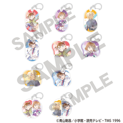名探偵コナン　トレーディングアクリルキーホルダー　ジャンプ クラパレット【BOX】（2026年10月以降発売予定）