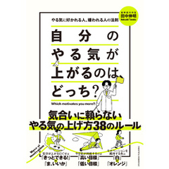 自分のやる気が上がるのは、どっち？