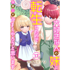 大好きな人の妹に転生したので今度こそうまくやろうと思います 17