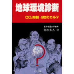 地球環境診断　ＣＯ２抑制４枚のカルテ