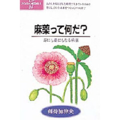 麻薬って何だ？　毒にも薬にもなる麻薬