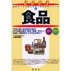 食品　２００３