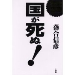 国が死ぬ！　救国の鉄槌