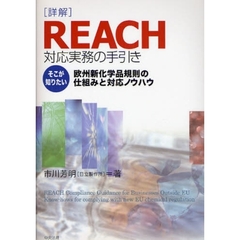 詳解　ＲＥＡＣＨ対応実務の手引き