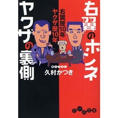 右翼のホンネヤクザの裏側　右翼歴１０年ヤクザ歴１０年