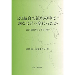 ＥＵ統合の流れの中で東欧はどう変わったか