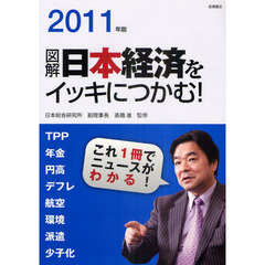 図解日本経済をイッキにつかむ！　２０１１年版