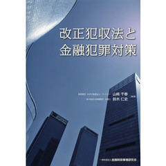 改正犯収法と金融犯罪対策