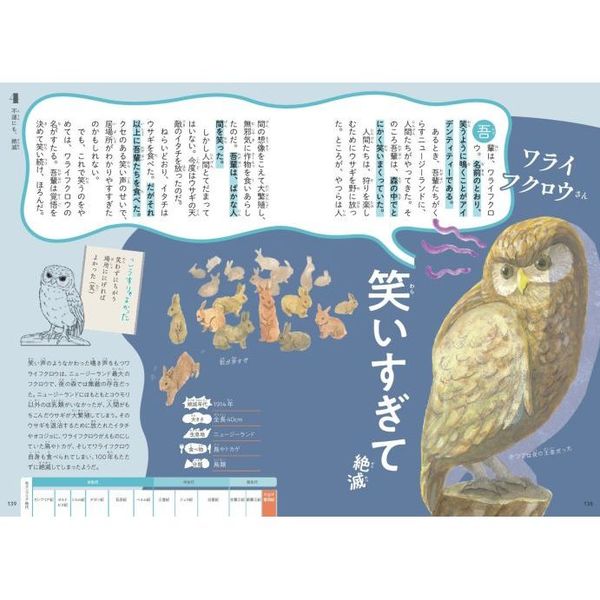 わけあって絶滅しました。 世界一おもしろい絶滅したいきもの