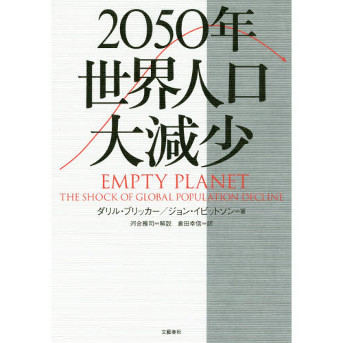 セブンネットショッピングで買える「2050年 世界人口大減少」の画像です。価格は1,980円になります。