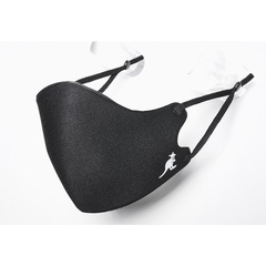 KANGOL 洗える冷感マスク BOOK BLACK ver.（セブン－イレブン／セブンネット限定）