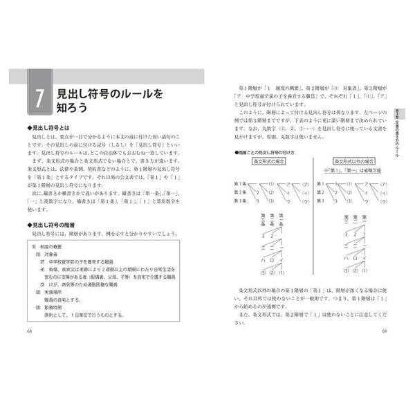 通る起案はここが違う！公務員の文書起案のルール 通販｜セブンネットショッピング