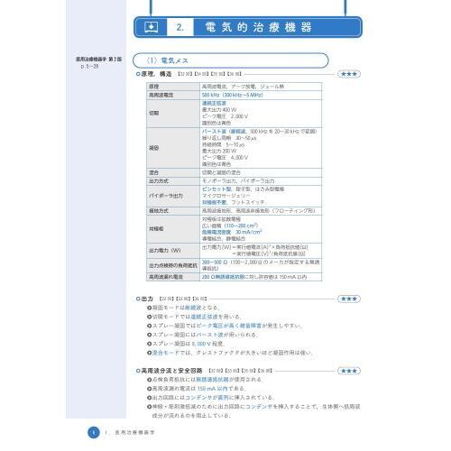 臨床工学技士国家試験Ｃｈｅｃｋ ＵＰ！医用治療機器学／生体計測装置