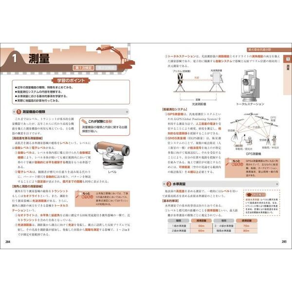 2級土木施工第1次第2次検定徹底図解テキスト 一発合格! 2024年版／土木施工管理技術検定試験研究会