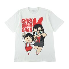 CHIBI BRAIN CHAN T-shirt ホワイト S