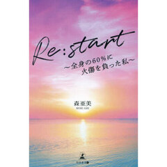 Ｒｅ：ｓｔａｒｔ　全身の６０％に火傷を負った私