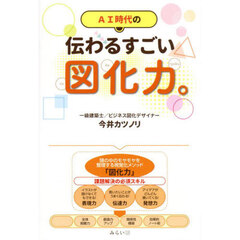 ＡＩ時代の伝わるすごい図化力。