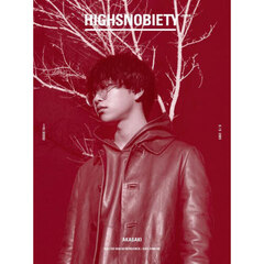 HIGHSNOBIETY Japan ISSUE14++ AKASAKI