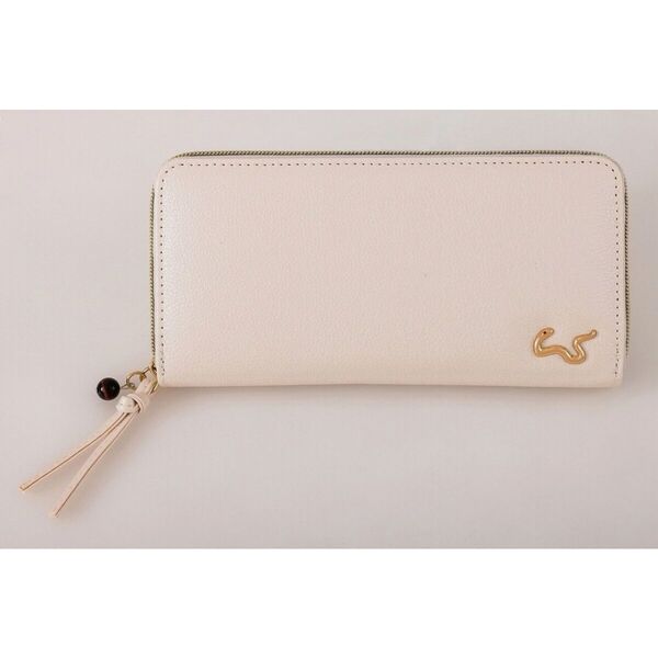 蛇窪神社監修 お金が集まる 白蛇モチーフ長財布BOOK (宝島社ブランド