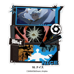 TO BE HERO X ステッカー 10.ナイス