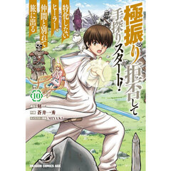 極振り拒否して手探りスタート！特化しないヒーラー、仲間と別れて旅に出る　１０