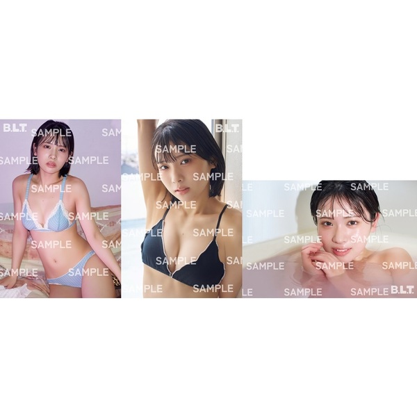 B.L.T.2026年6月号 NMB48・芳賀礼表紙版【セブンネット限定特典：芳賀