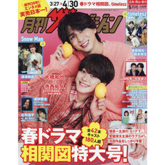 月刊ザテレビジョン広島岡山香川版　2026年5月号