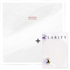 MANON ＆ CLARITY 01 (CD+BOOK)セブンネット限定セット