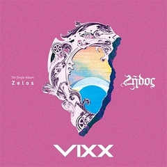 VIXX／5thシングル - Zelos（メンバーランダムサイン入りCD）（限定盤）（輸入盤）