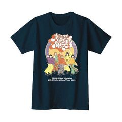 Little Glee Monster/Monster Groove Party/ツアーTシャツ/ネイビー