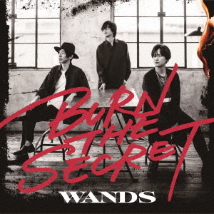 WANDS クリアポスター 4種セット WANDS／BURN THE SECRET（通常