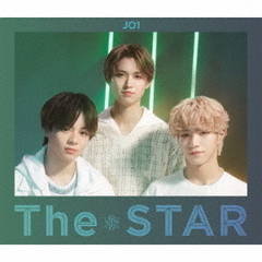 JO1／The STAR（初回限定盤Green／CD+PHOTO BOOK）