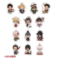 TVアニメ「炎炎ノ消防隊」 正月 アクリルキーホルダー ※BOX販売グッズ