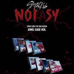 STRAY KIDS／2ND ALBUM : NOEASY (JEWEL CASE VER.)（輸入盤）（外付特典：ポスター、フレームフォトカード、スペシャルミニフォトブック）