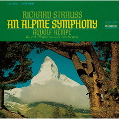 R．シュトラウス：アルプス交響曲（1966年録音）（ハイブリッドＣＤ）