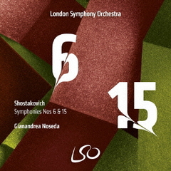 ショスタコーヴィチ：交響曲第15番＆第6番（ハイブリッドＣＤ）